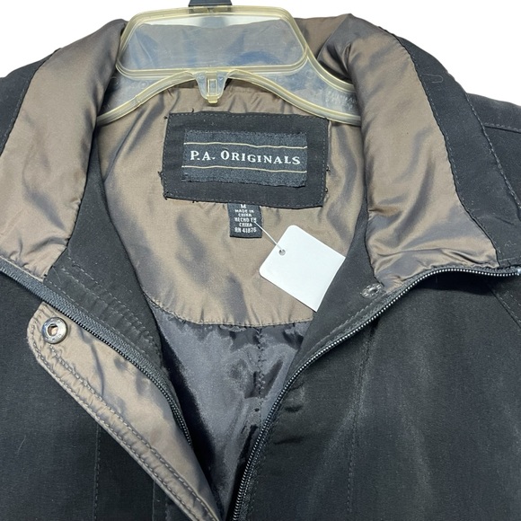P.A. Originals - Men’s Winter Coat Sz. MD - Picture 3 of 8
